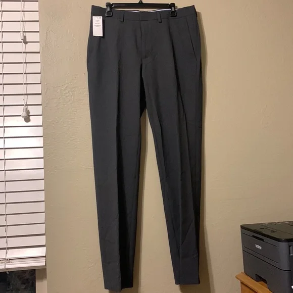 50s elegant dresses Haggar Premium Comfort Dress Pants, Pleated Front in Dark Chocolate main image 1
